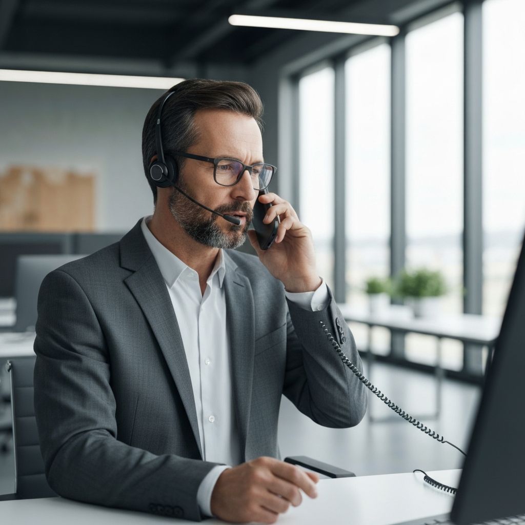 Call center professional